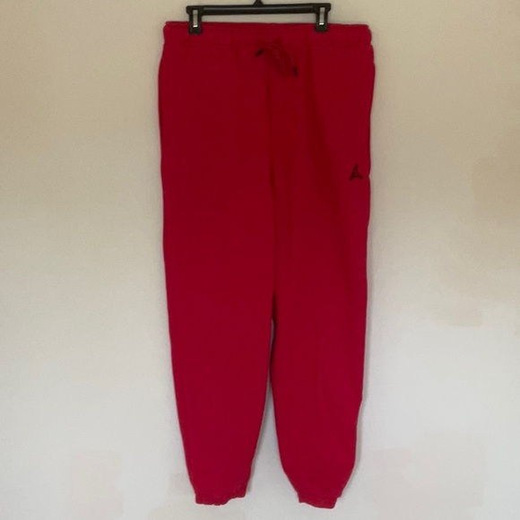 NWT Men's Red Jordan Hoodie & Joggers - Picture 9 of 16